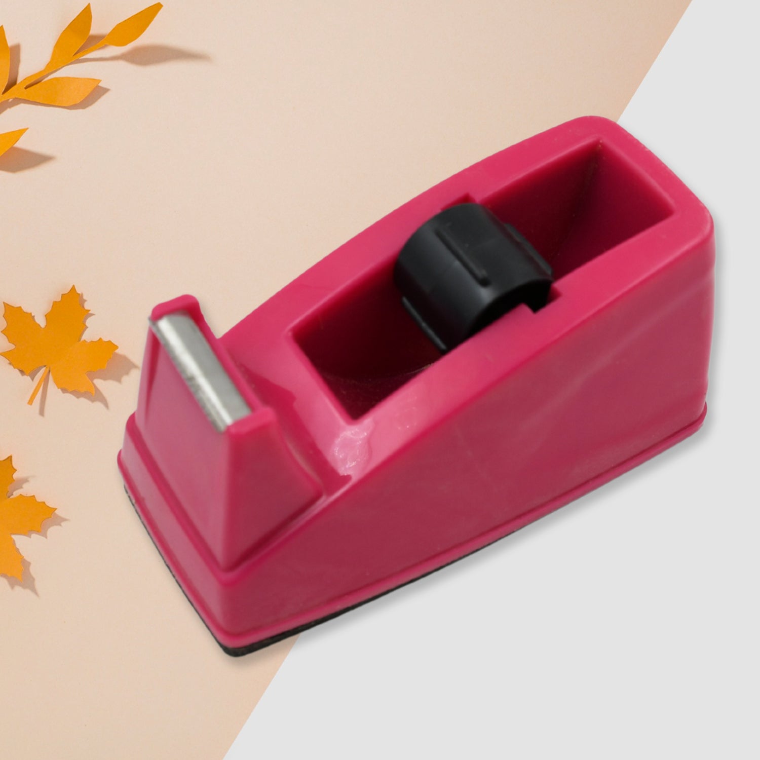 9513 Plastic Tape Dispenser Cutter for Home Office use, Tape Dispenser for Stationary, Tape Cutter Packaging Tape School Supplies (1 pc / 273 Gm) 9513 Plastic Tape Dispenser Cutter for Home Office use, Tape Dispenser for Stationary, Tape Cutter Packaging Tape School Supplies (1 pc / 273 Gm)
